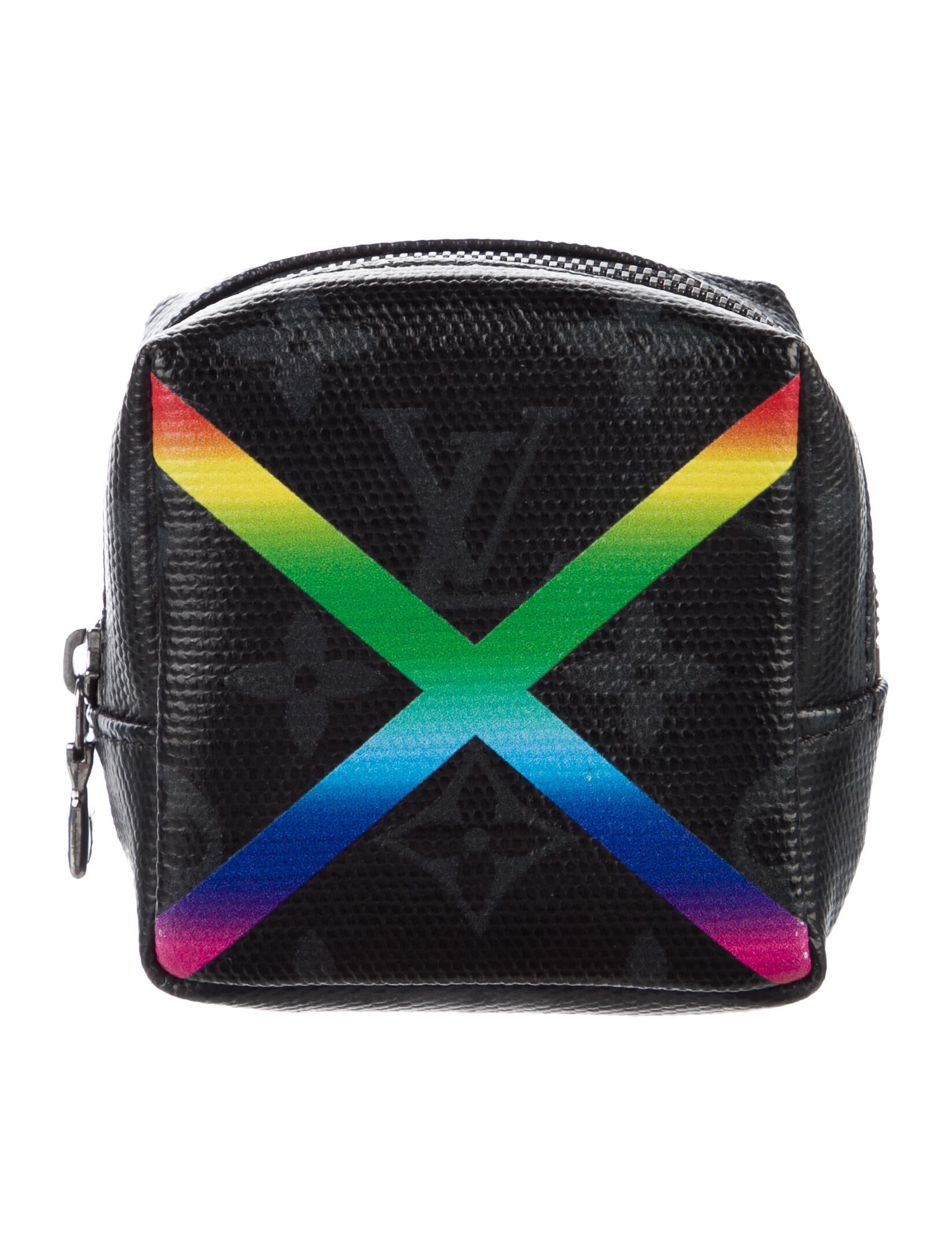 Louis Vuitton Monogram Eclipse Rainbow Box Bag Charm