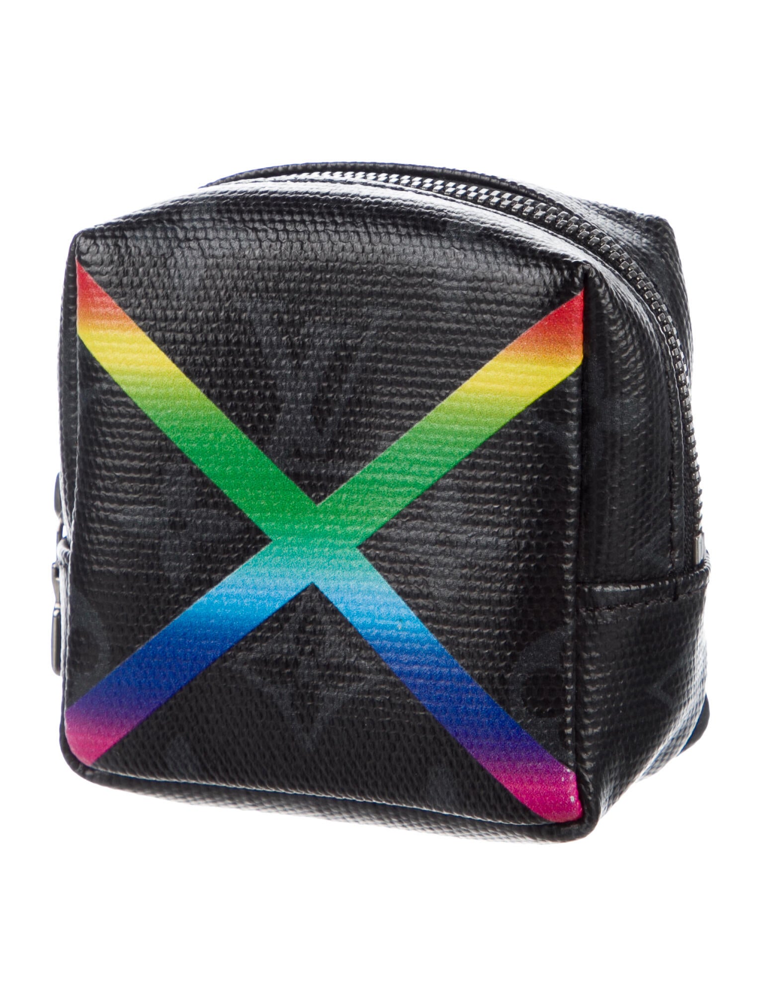 Louis Vuitton Monogram Eclipse Rainbow Box Bag Charm