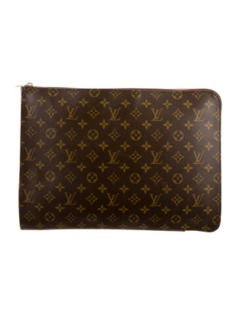 Louis Vuitton Monogram Laptop Case