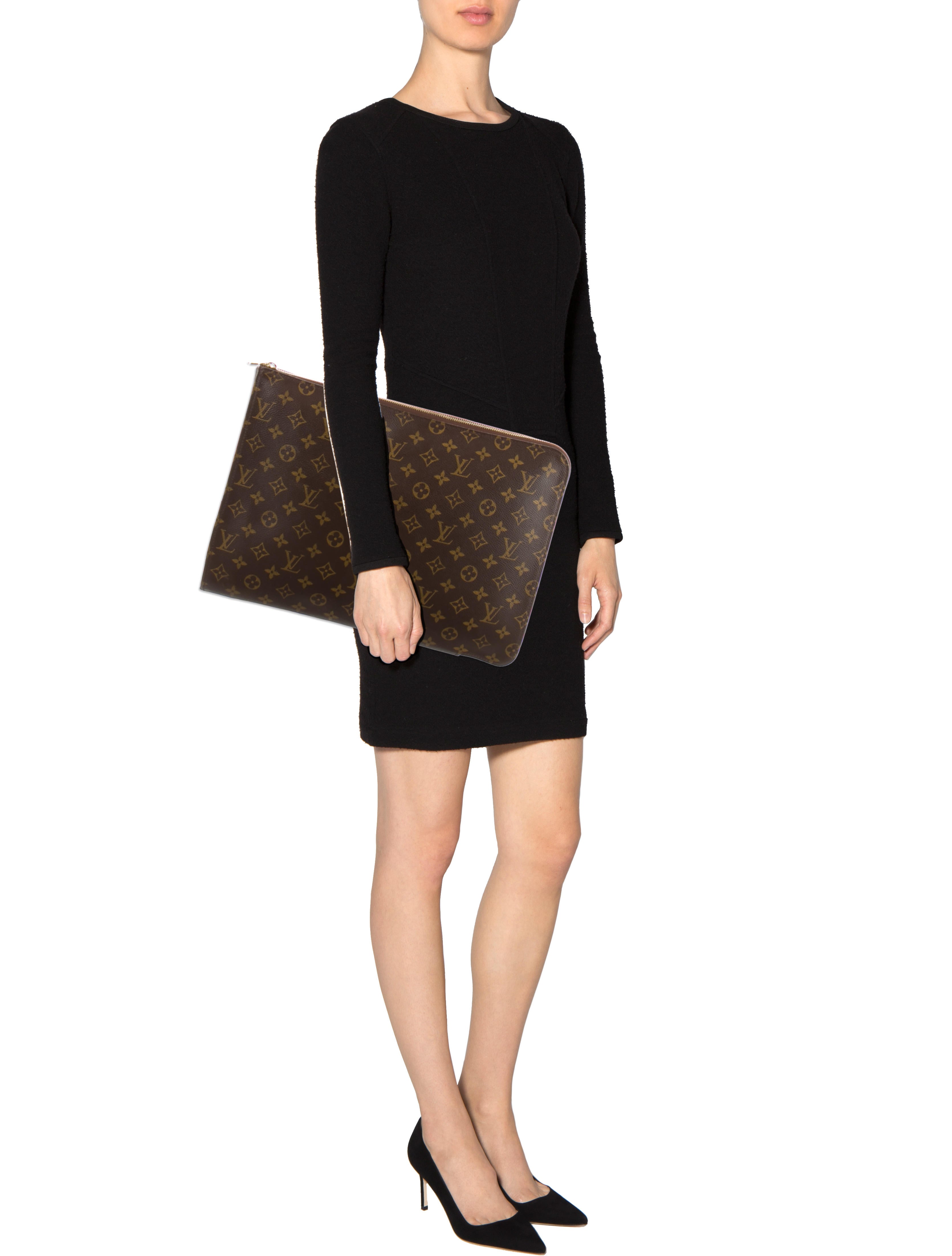 Louis Vuitton Monogram Laptop Case