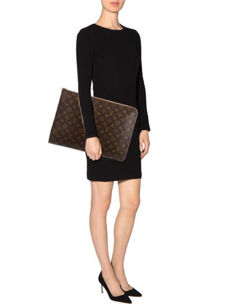 Louis Vuitton Monogram Laptop Case