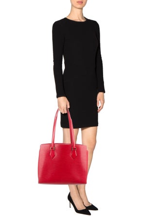 Louis Vuitton Epi Duplex Bag