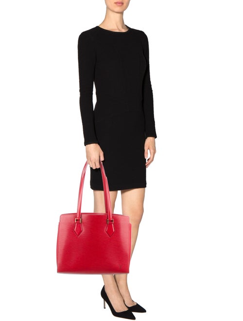 Louis Vuitton Epi Duplex Bag