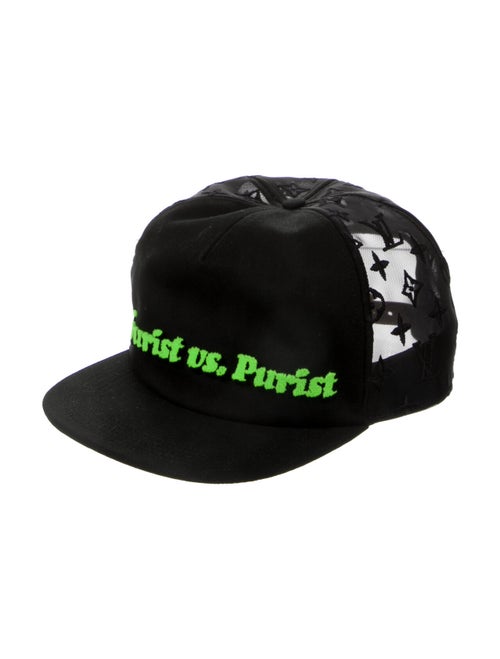 Louis Vuitton 2021 Monogram Tourist vs Purist Trucker Hat