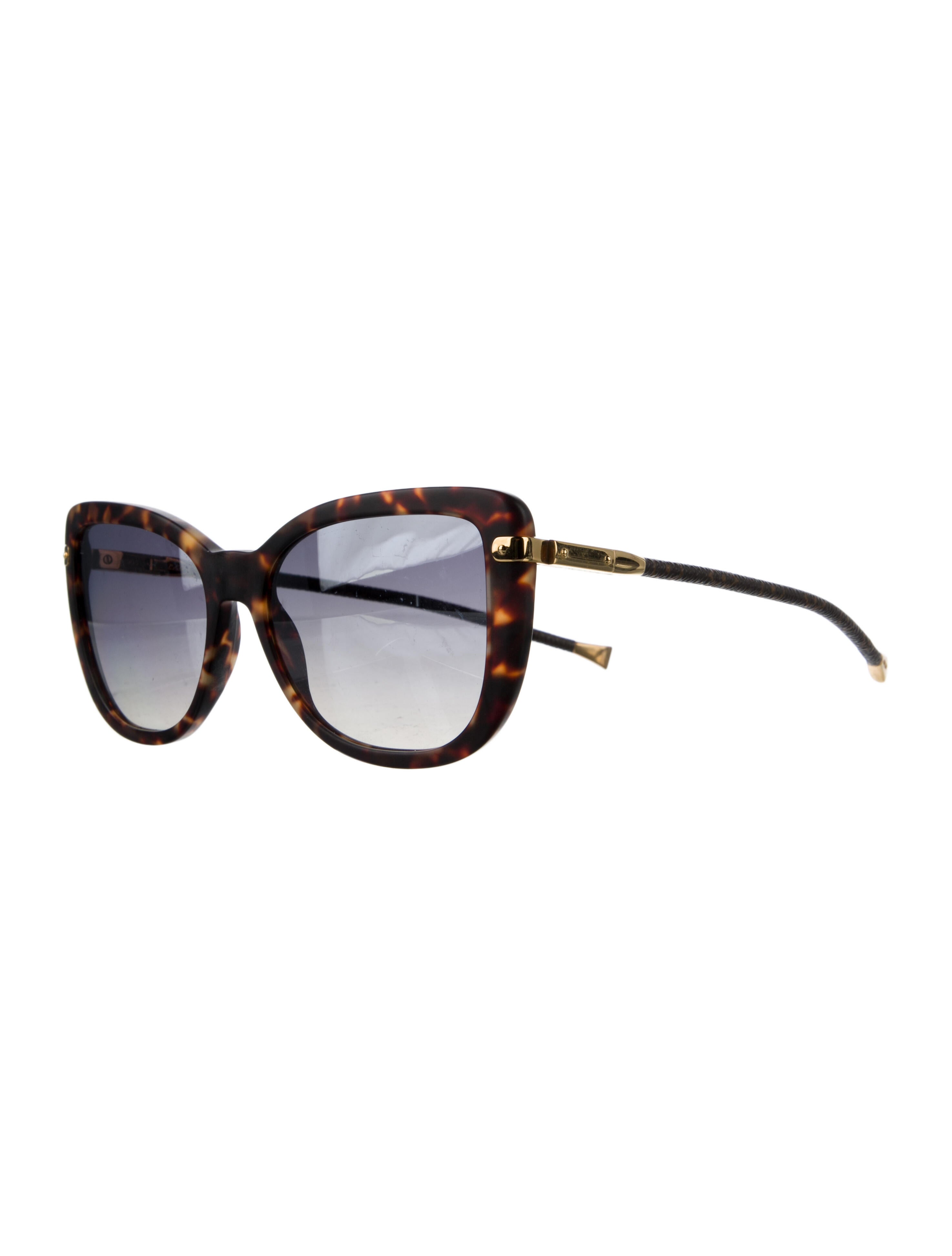Louis Vuitton Obsession Oversize Sunglasses Brown Sunglasses