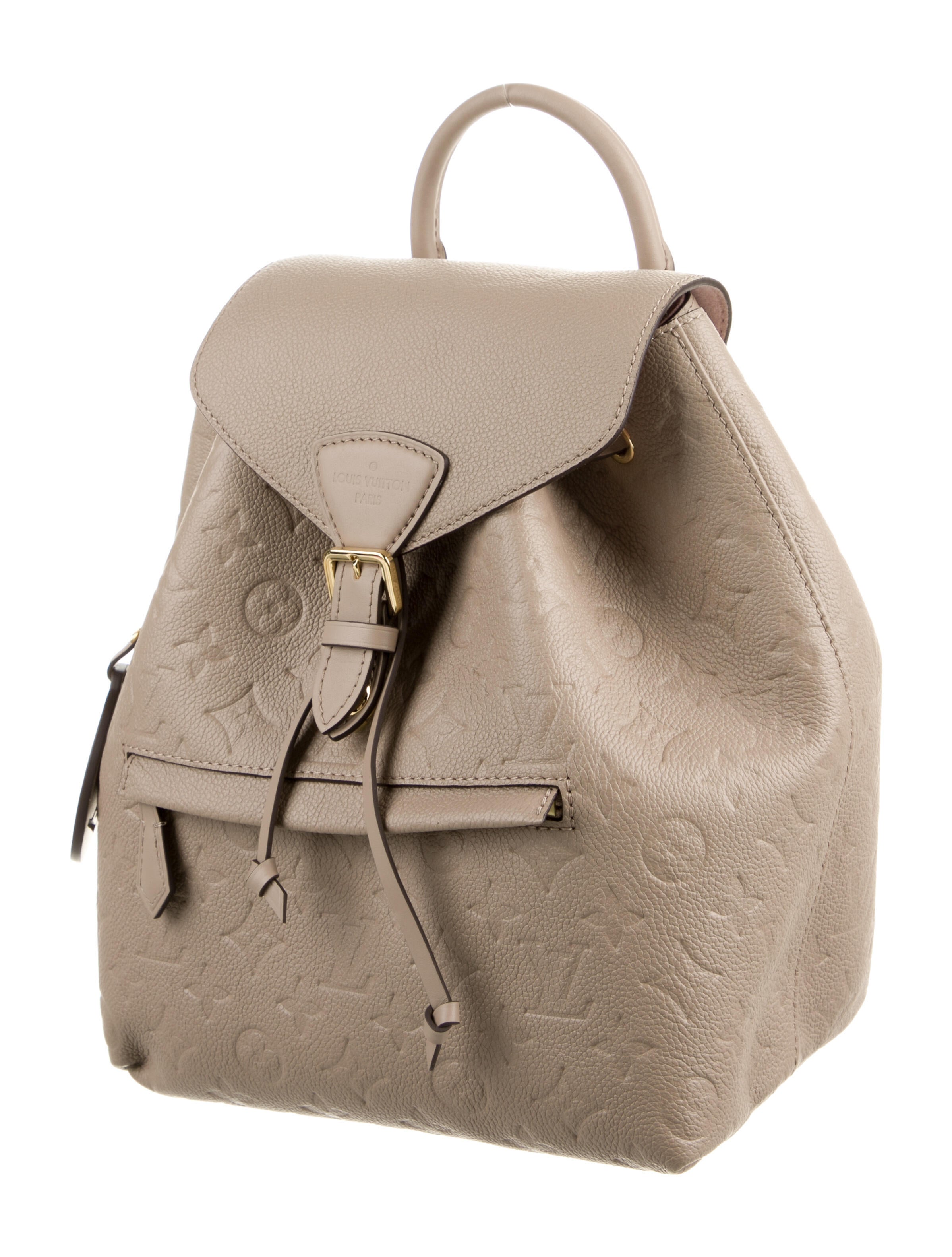 Louis Vuitton Empreinte Montsouris NM Backpack Metallic Backpacks