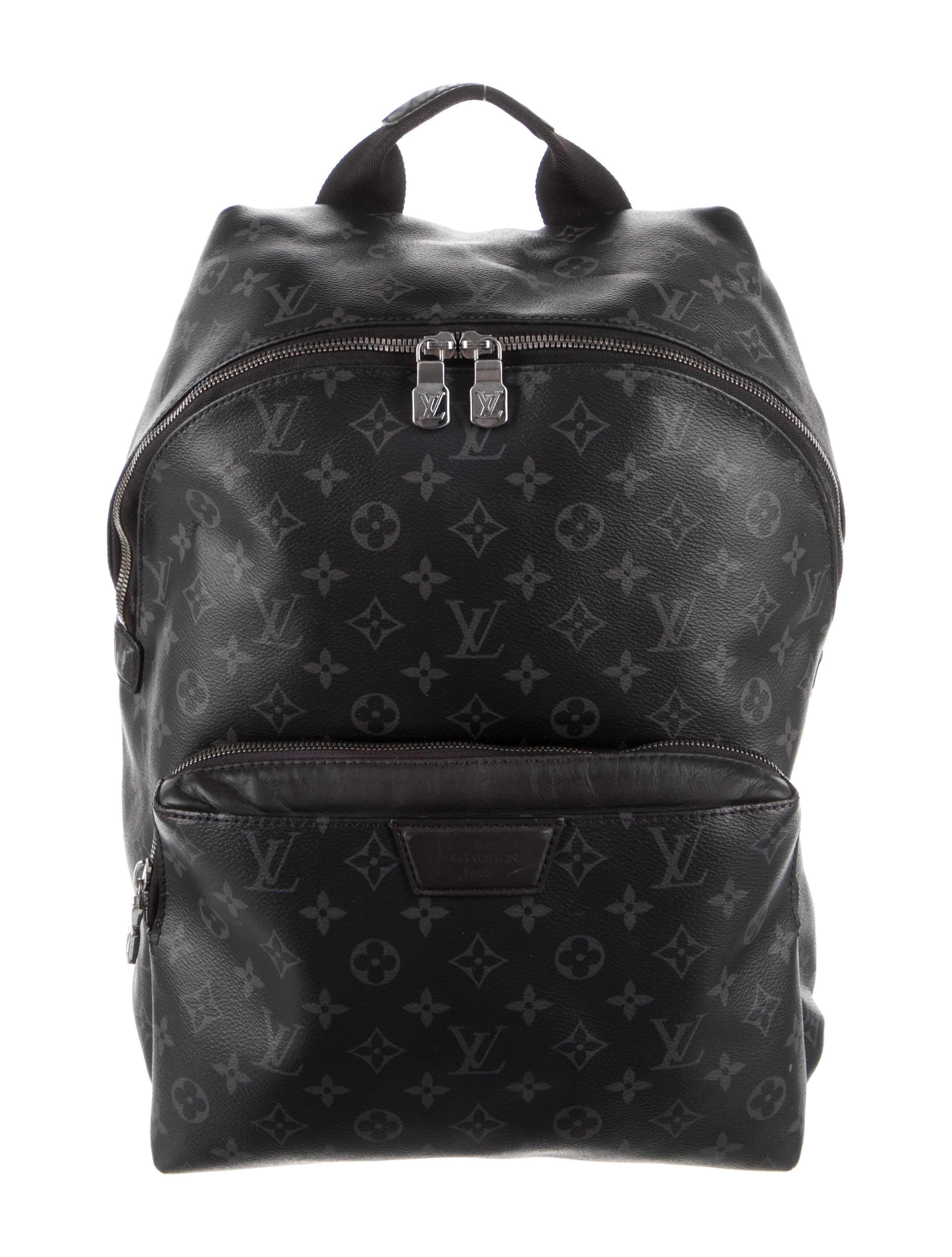 Louis Vuitton Monogram Eclipse Discovery Backpack PM Black Backpacks