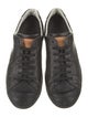 Louis Vuitton Leather Lasercut Accents Sneakers