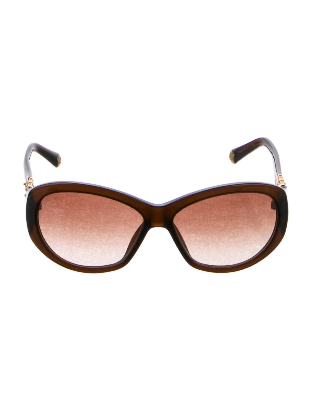 Louis Vuitton The Party Sunglasses Gold Sunglasses, Accessories