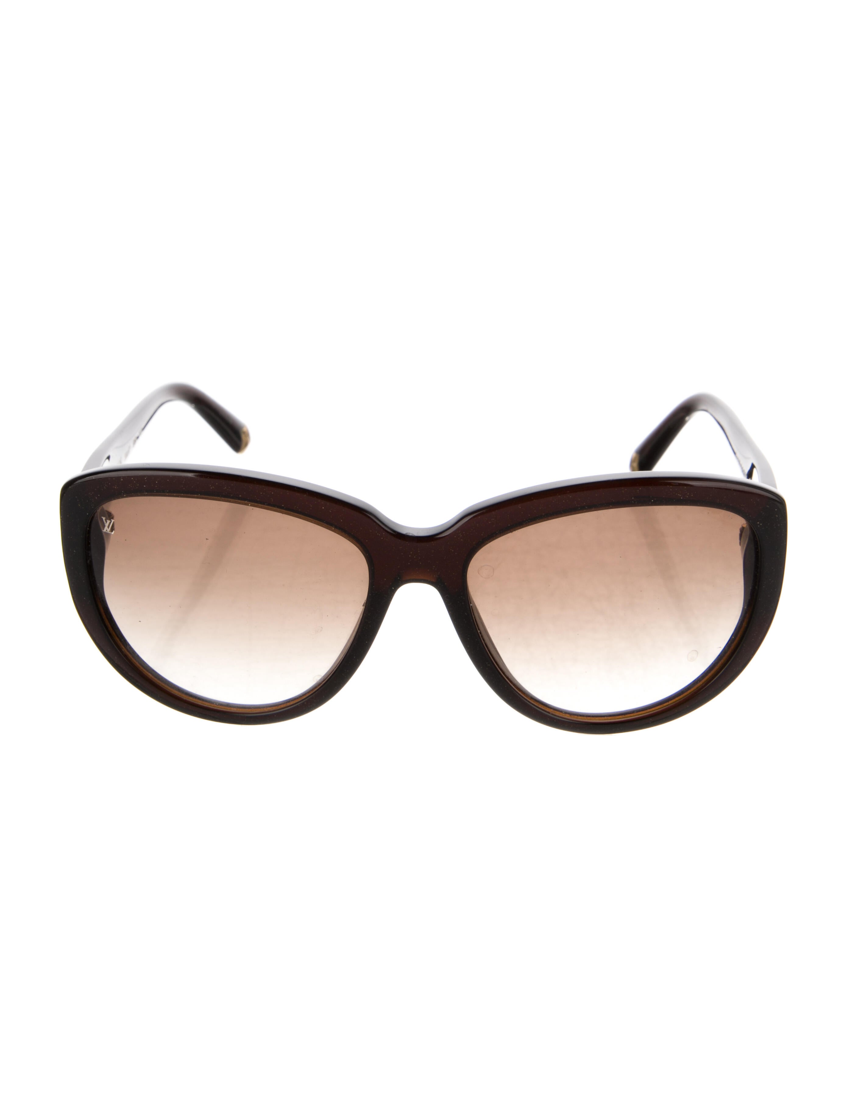Louis Vuitton Obsession Oversize Sunglasses Black Sunglasses