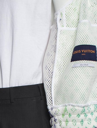 Louis Vuitton 2022 Monogram Gradient Mesh Windbreaker