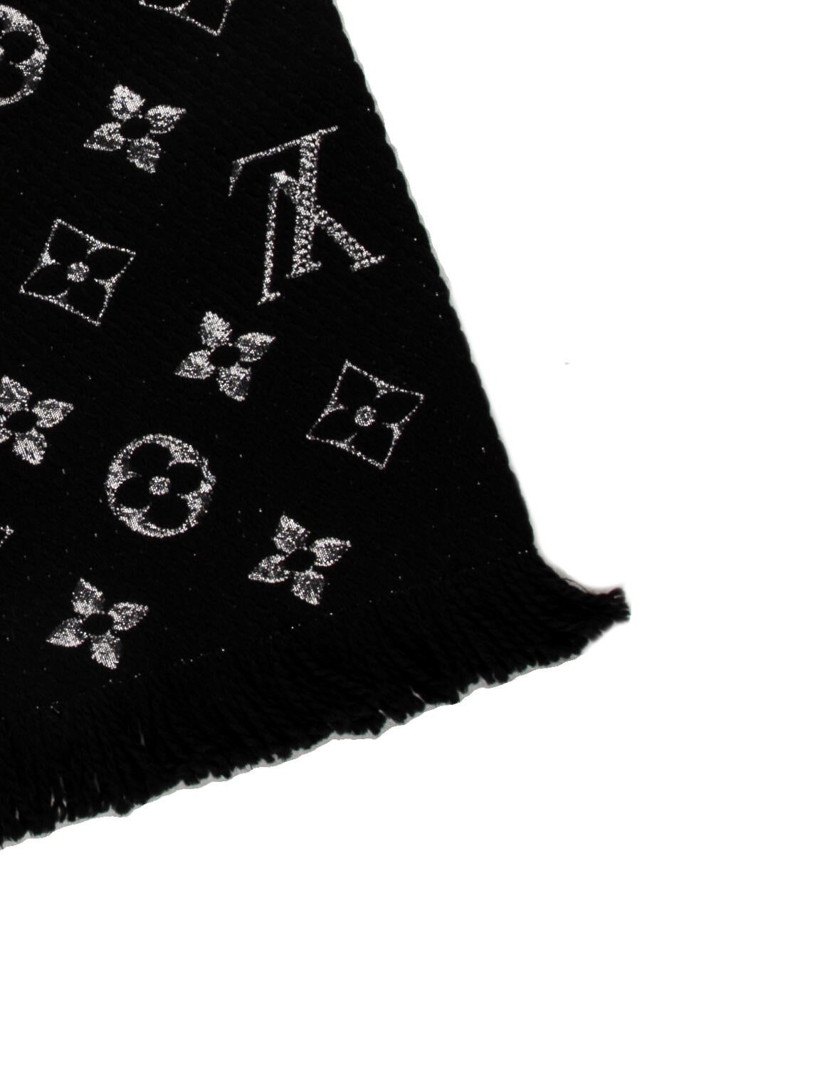 Louis Vuitton Logomania Shine Wool Scarf