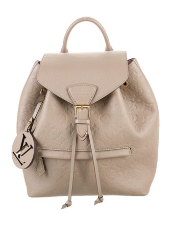 Louis Vuitton Monogram Empreinte Montsouris NM Backpack