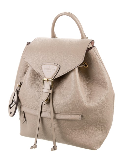 Louis Vuitton Monogram Empreinte Montsouris NM Backpack