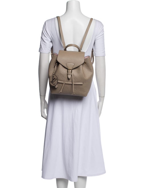 Louis Vuitton Monogram Empreinte Montsouris NM Backpack