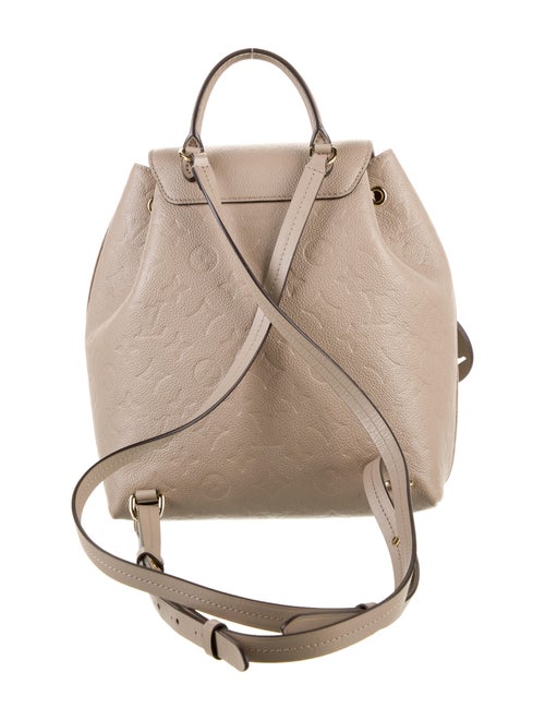 Louis Vuitton Monogram Empreinte Montsouris NM Backpack