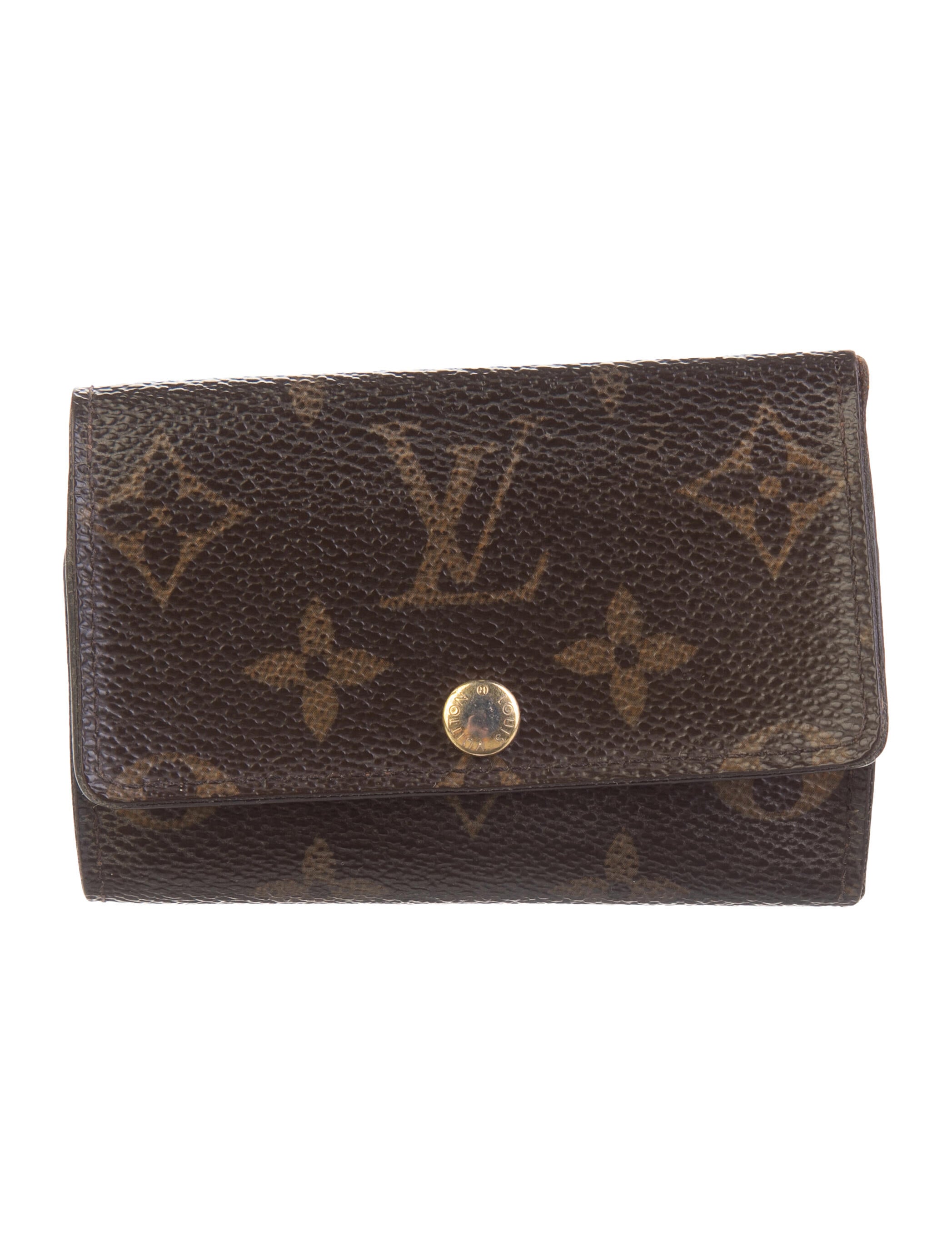 Louis Vuitton Fleur De Monogram Key Ring And Bag Charm Gold Keychains, Accessories LOU617900