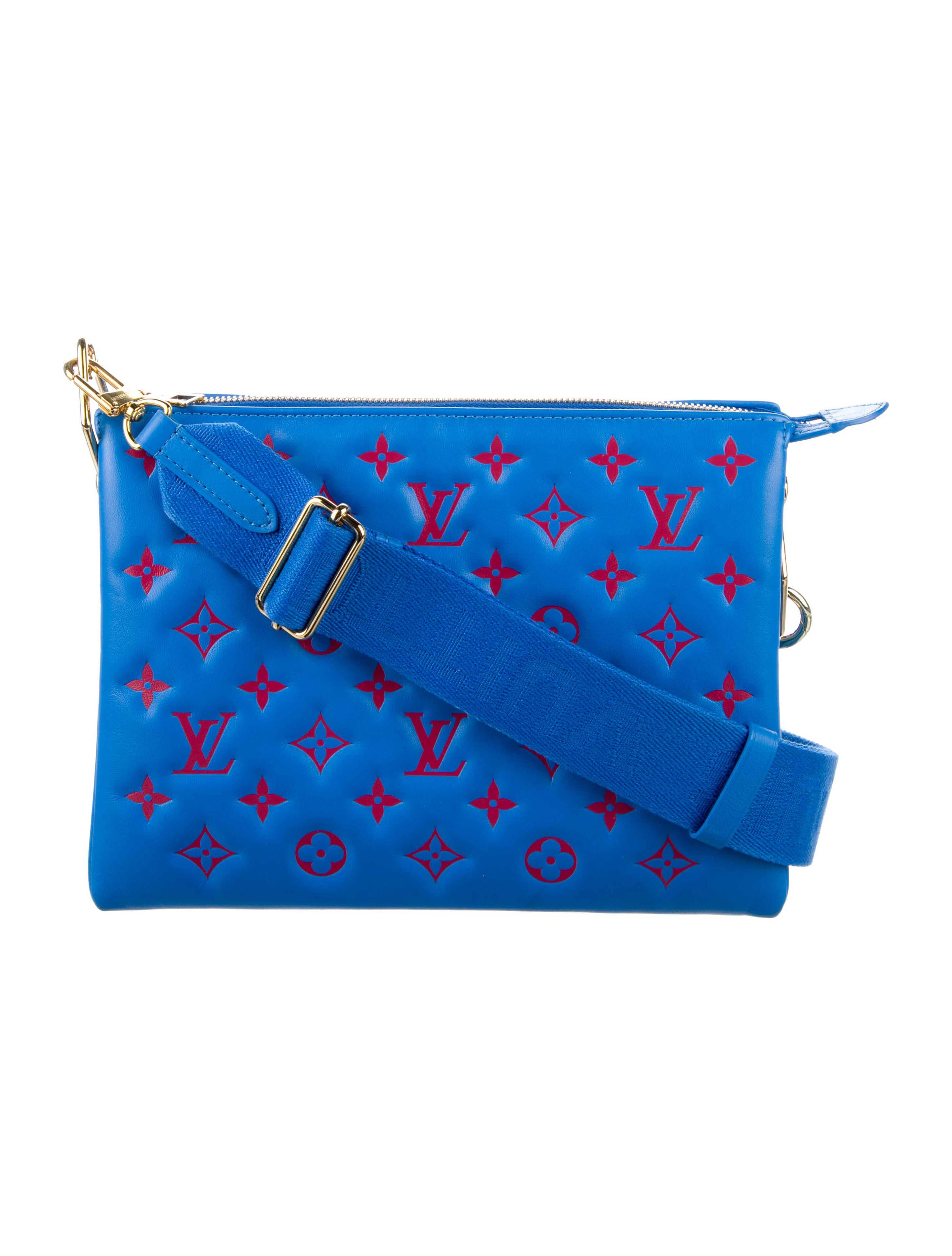 Louis Vuitton 2021 Monogram Empreinte Coussin PM