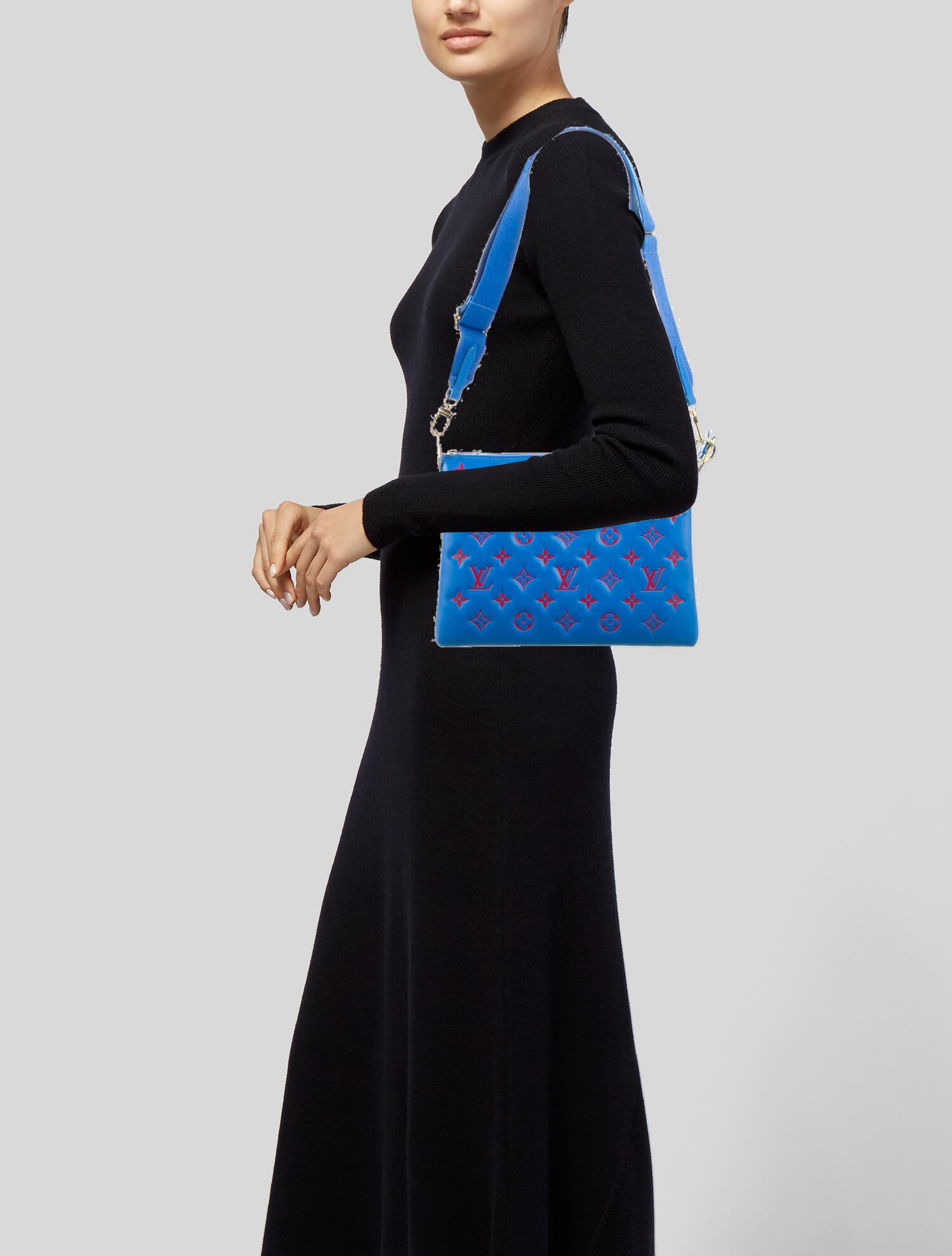 Louis Vuitton 2021 Monogram Empreinte Coussin PM