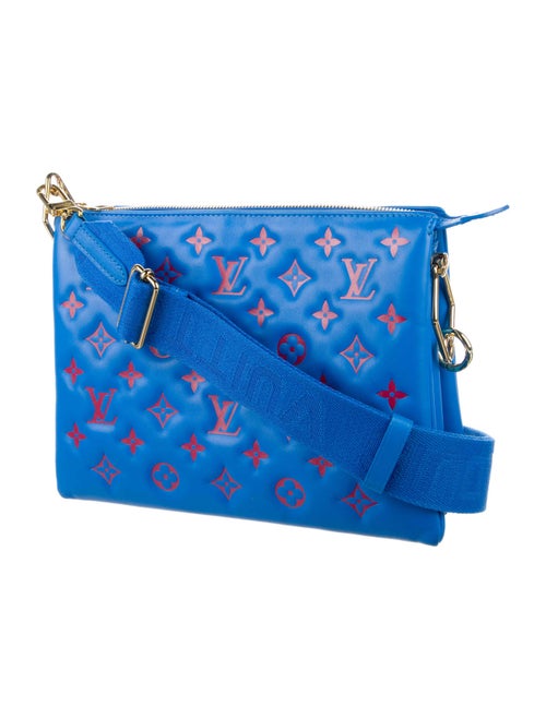 Louis Vuitton 2021 Monogram Empreinte Coussin PM