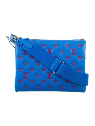 Louis Vuitton 2021 Monogram Empreinte Coussin PM