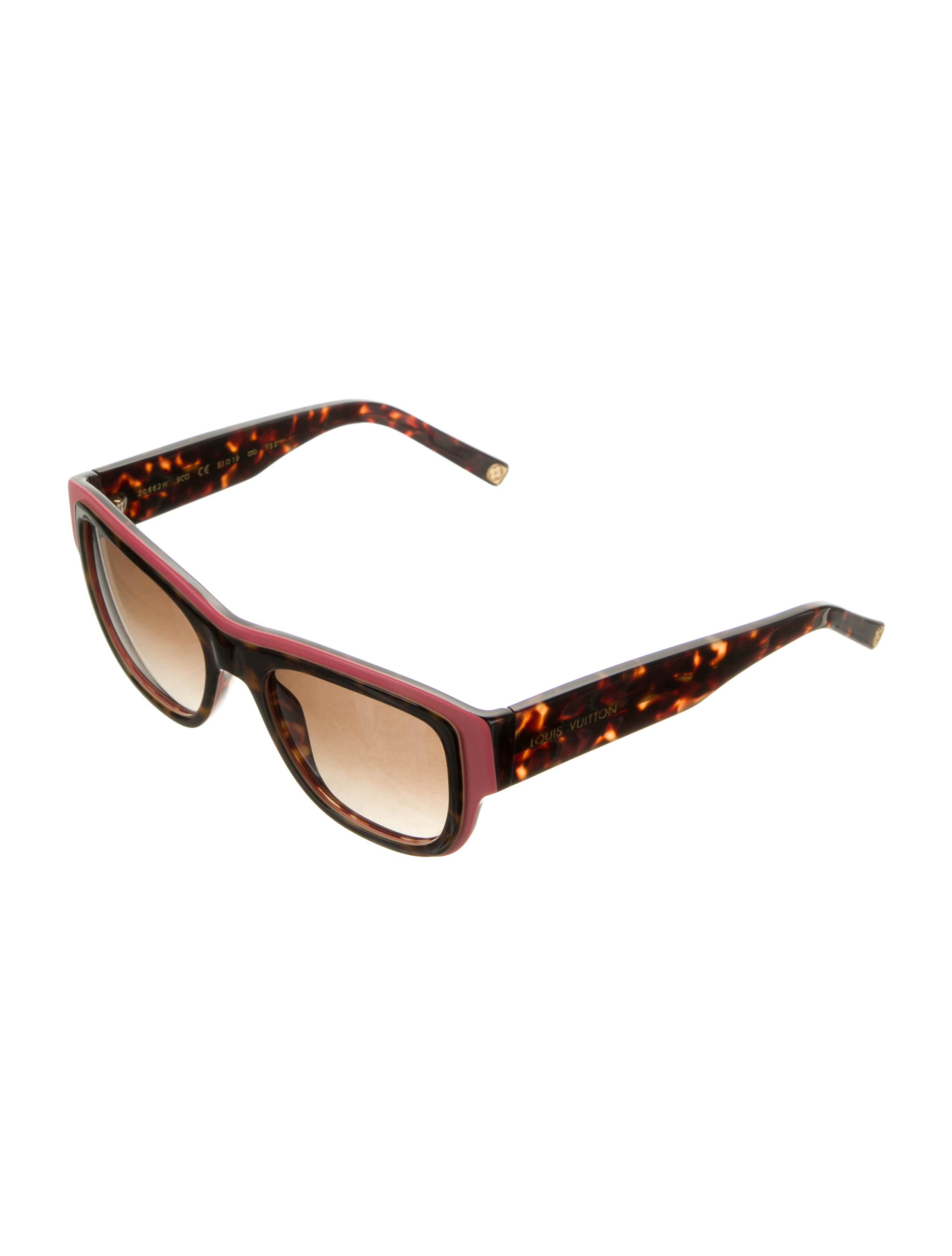 Louis Vuitton My Fair Lady CatEye Sunglasses Black Sunglasses
