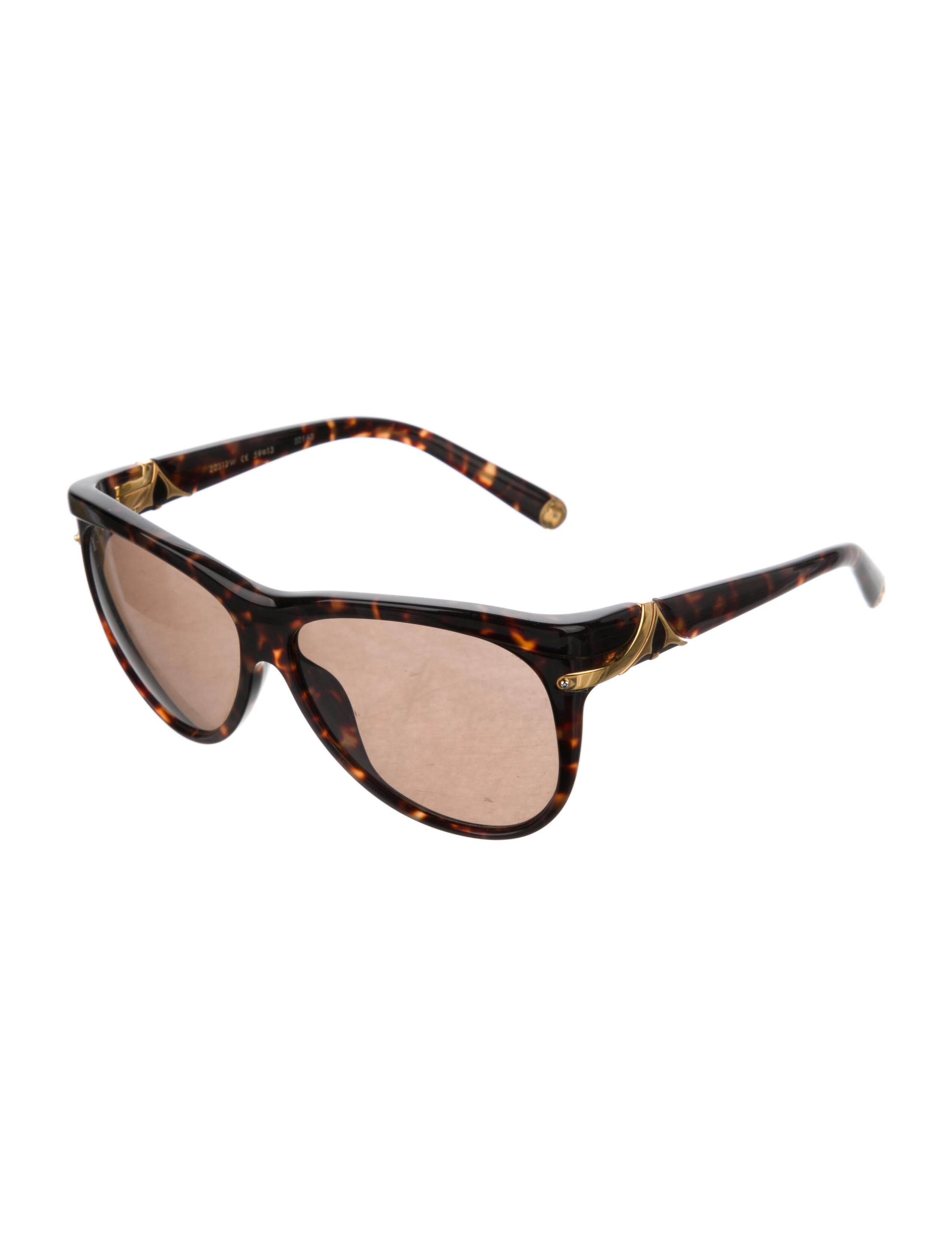 Louis Vuitton Hortensia Oversize Sunglasses Brown Sunglasses