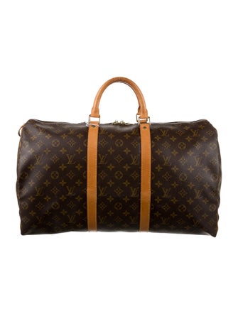Louis Vuitton Monogram Keepall 50