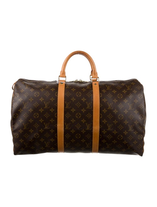 Louis Vuitton Monogram Keepall 50