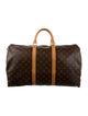 Louis Vuitton Monogram Keepall 50