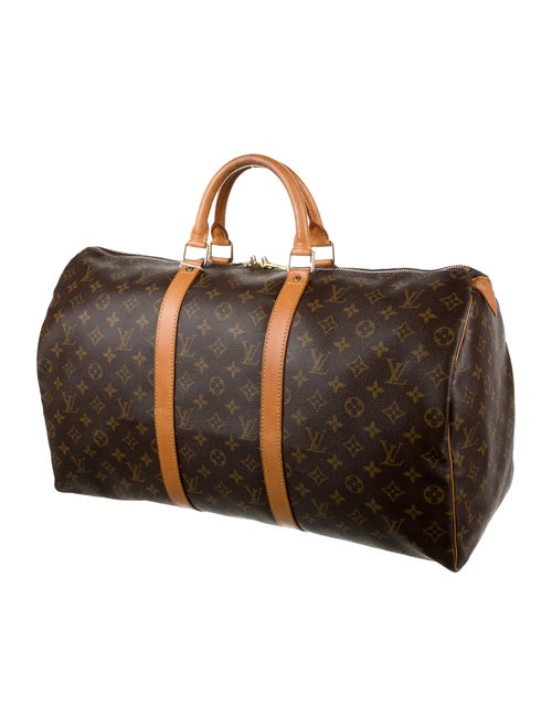 Louis Vuitton Monogram Keepall 50