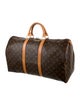 Louis Vuitton Monogram Keepall 50