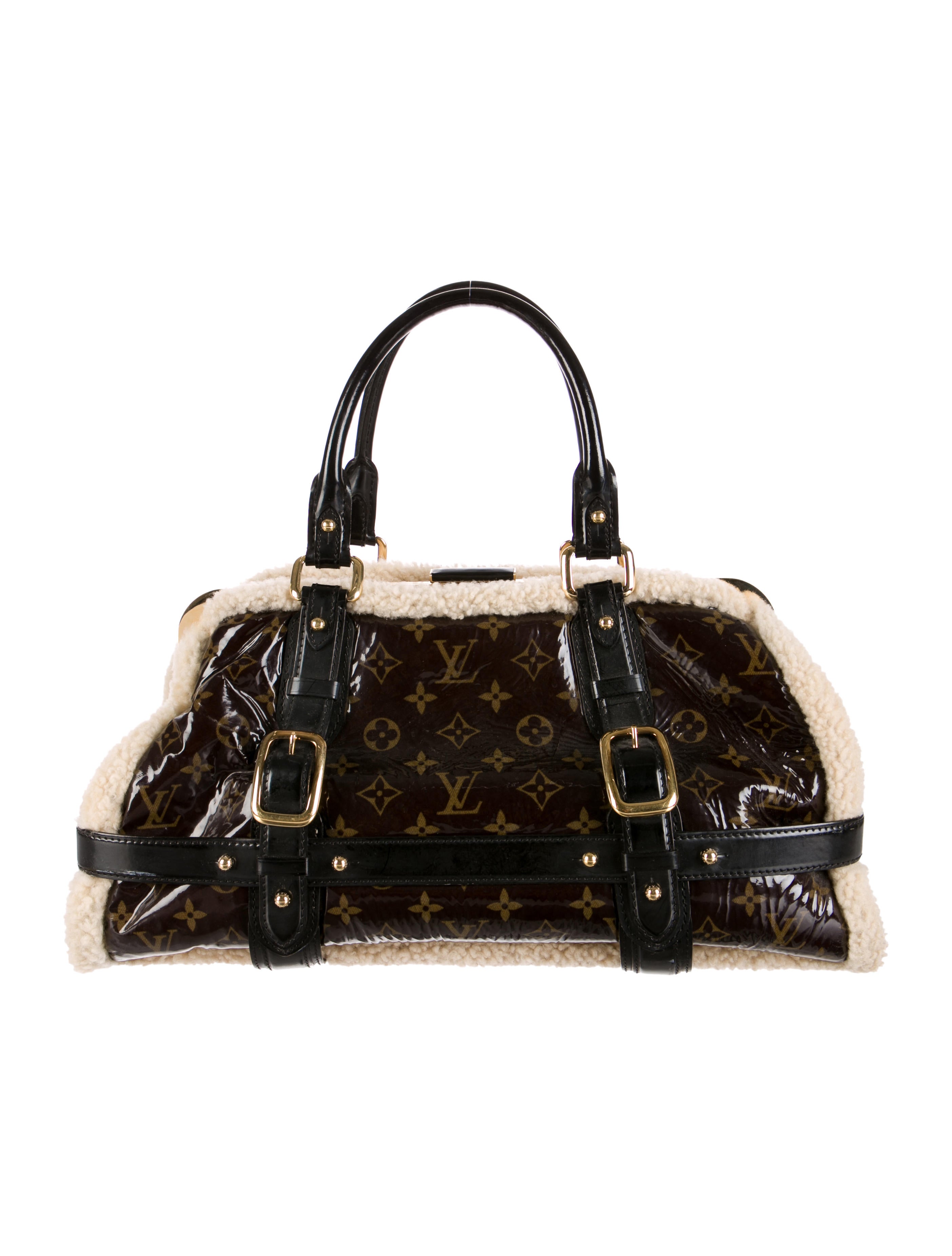 Louis Vuitton Shearling Storm Bag - Handbags - LOU67138 | The RealReal