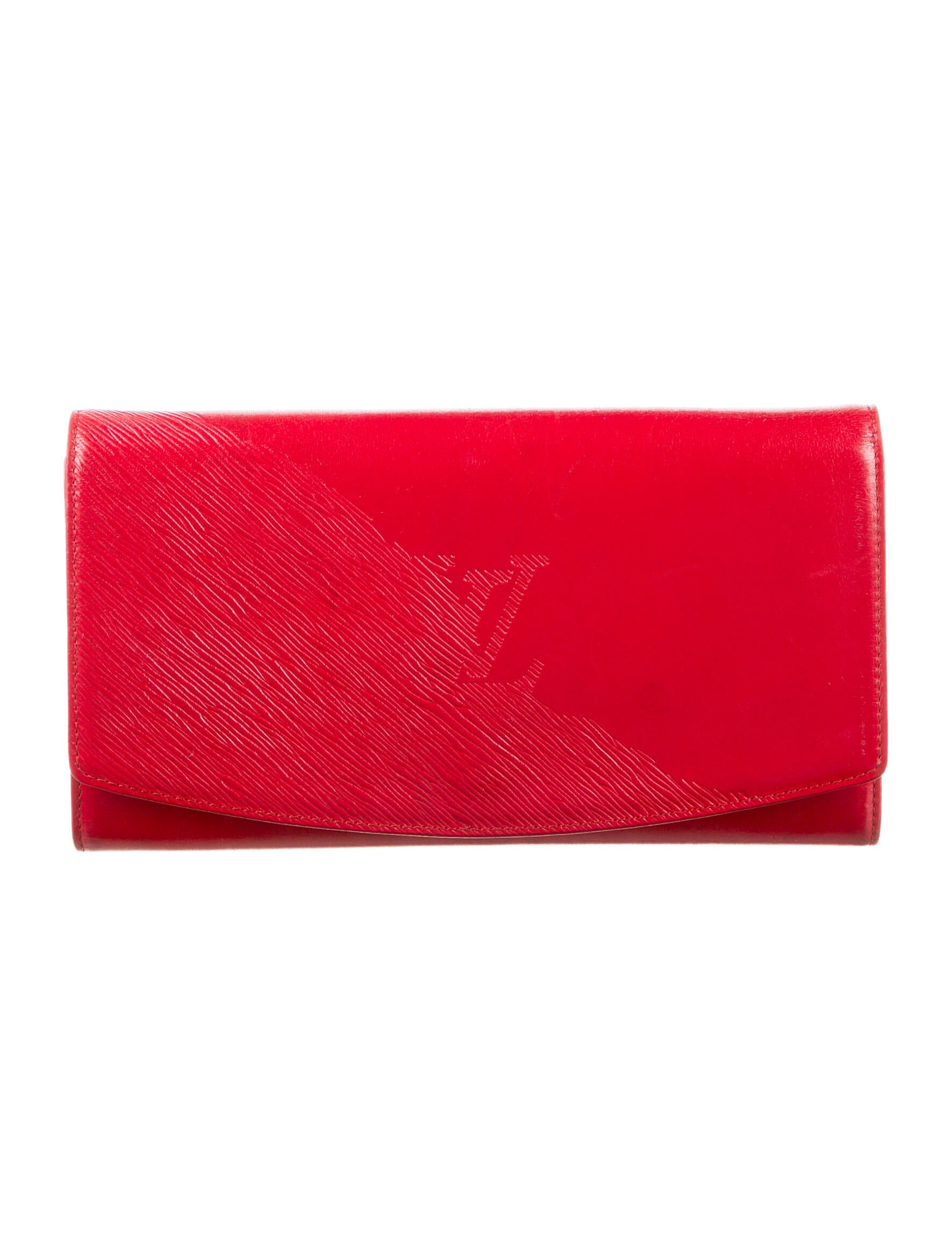 Louis Vuitton Epi Opera Aegeon Clutch