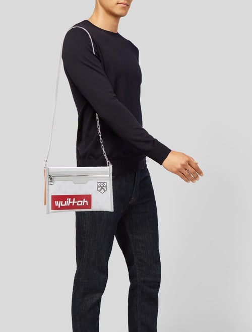 Louis Vuitton Monogram Story Double Flat Messenger