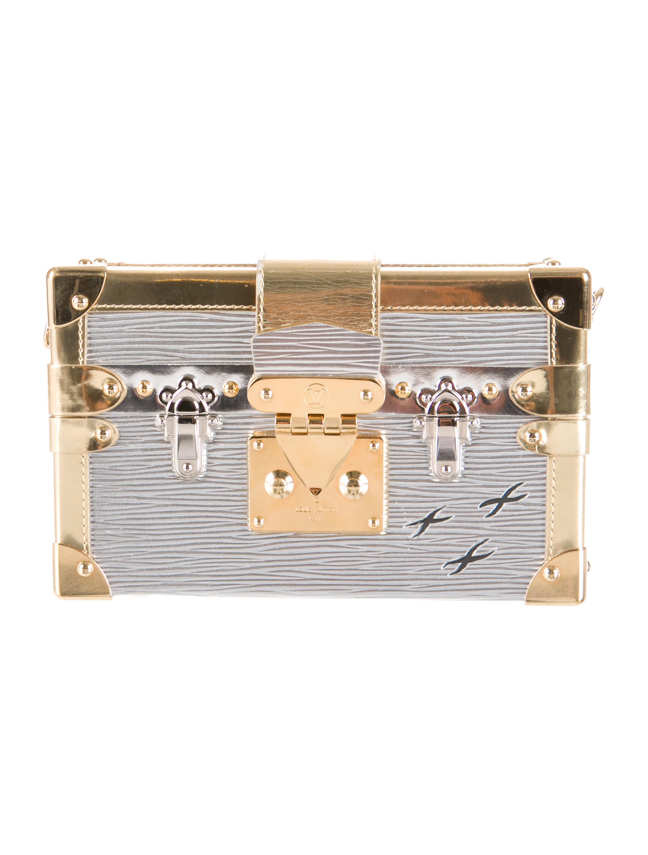 Louis Vuitton Petite Malle Date Codehs