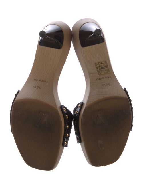 Louis Vuitton LV Monogram Canvas Slides