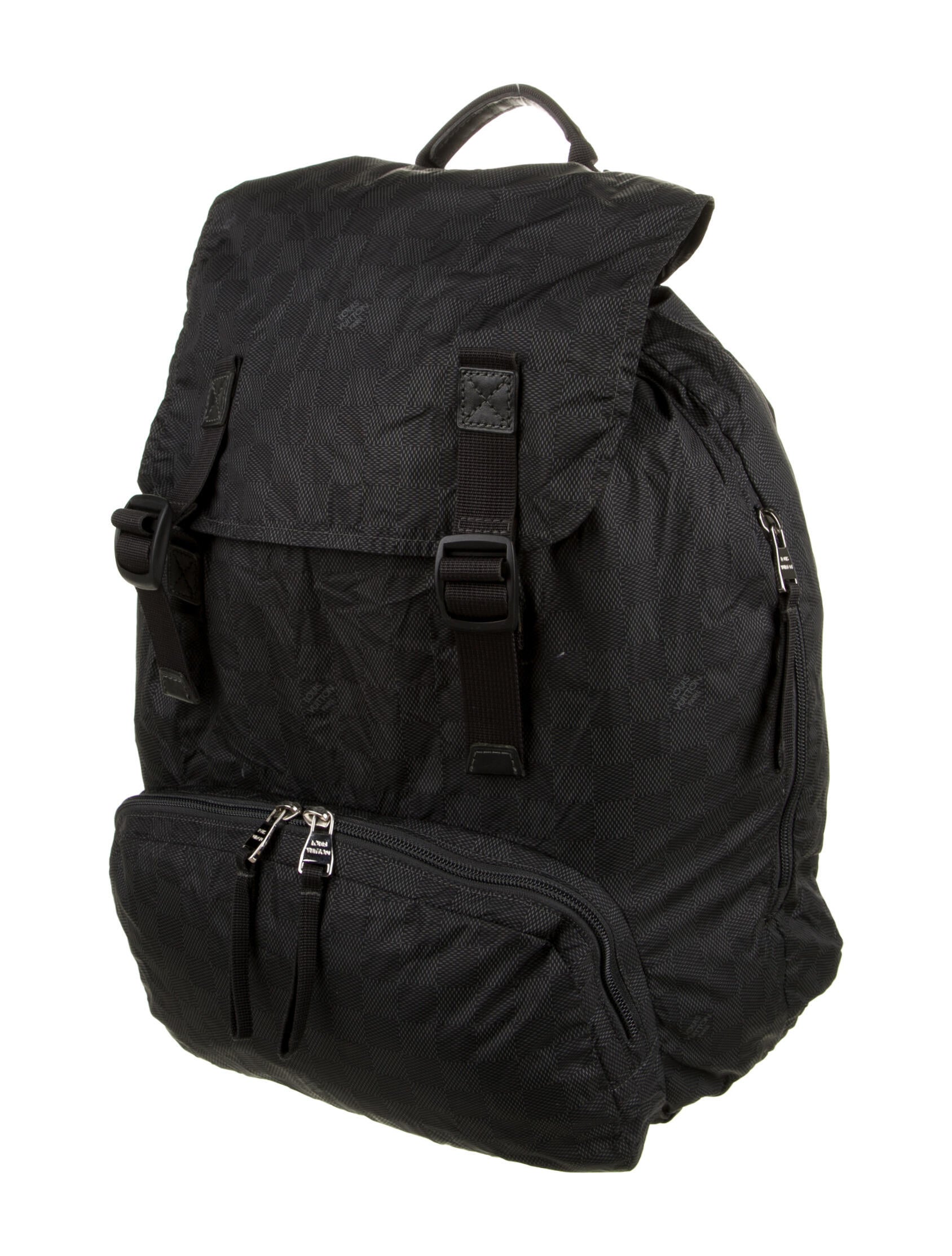 Louis Vuitton Nylon Backpack Black Backpacks, Bags LOU676314 The RealReal