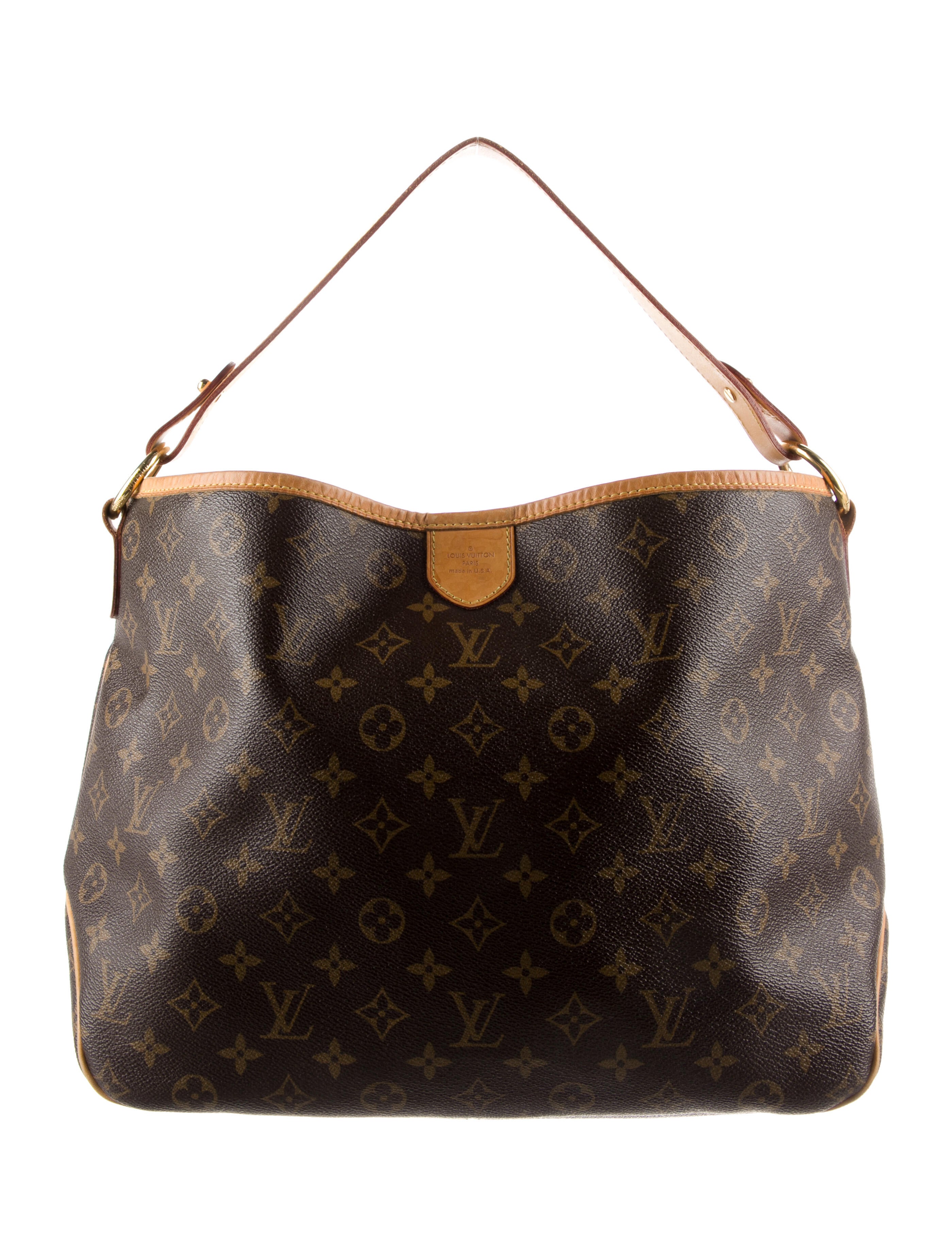 Louis Vuitton Monogram Delightful PM Brown Hobos, Handbags