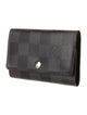 Louis Vuitton Damier Graphite 6 Key Holder