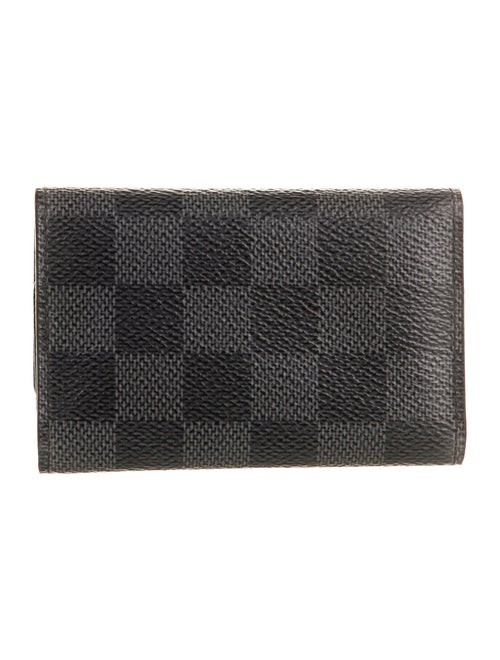 Louis Vuitton Damier Graphite 6 Key Holder