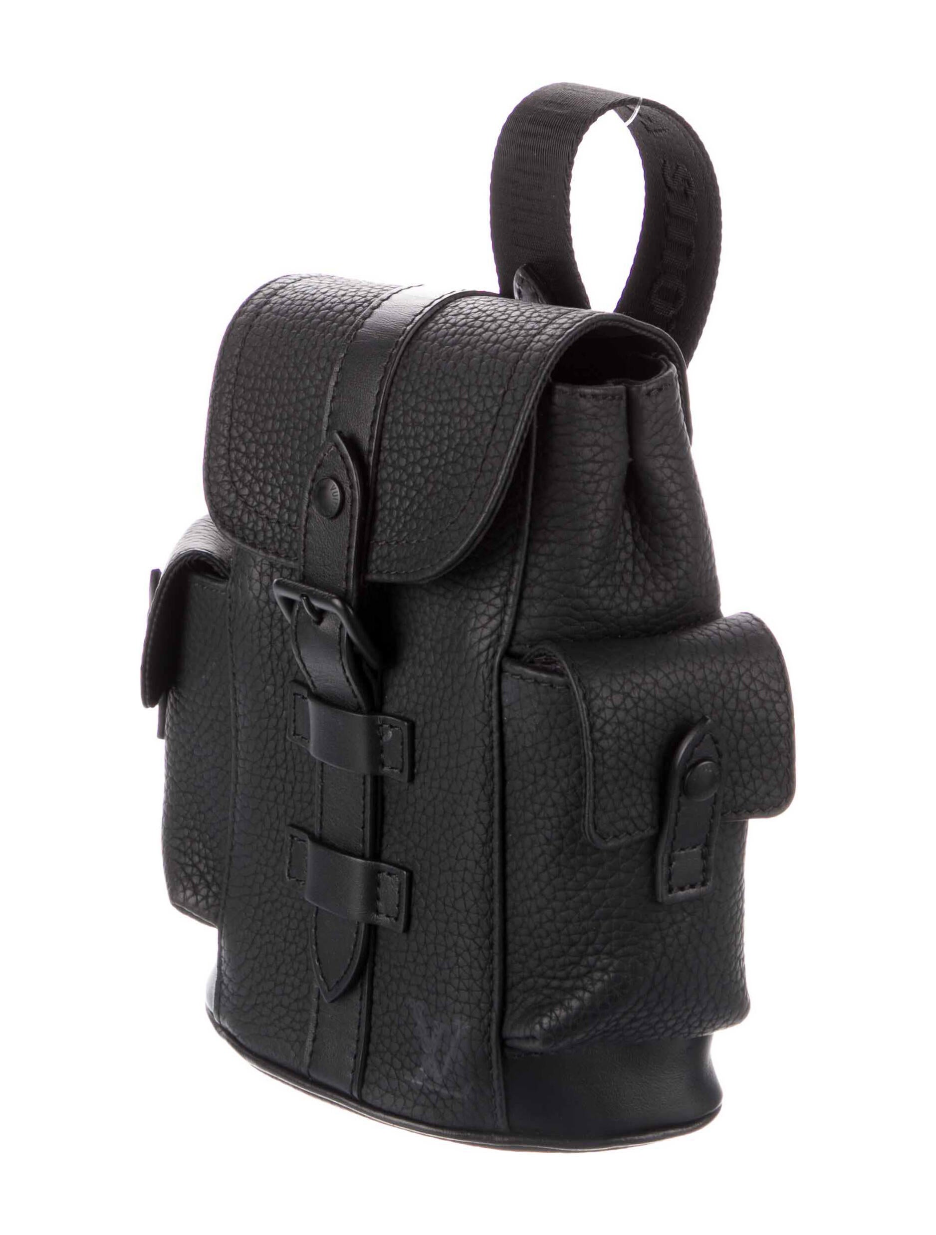 Louis Vuitton Empreinte XS Christopher Backpack Black Backpacks, Bags