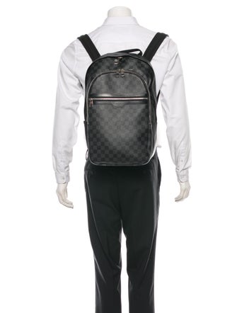 Louis Vuitton Damier Michael Backpack