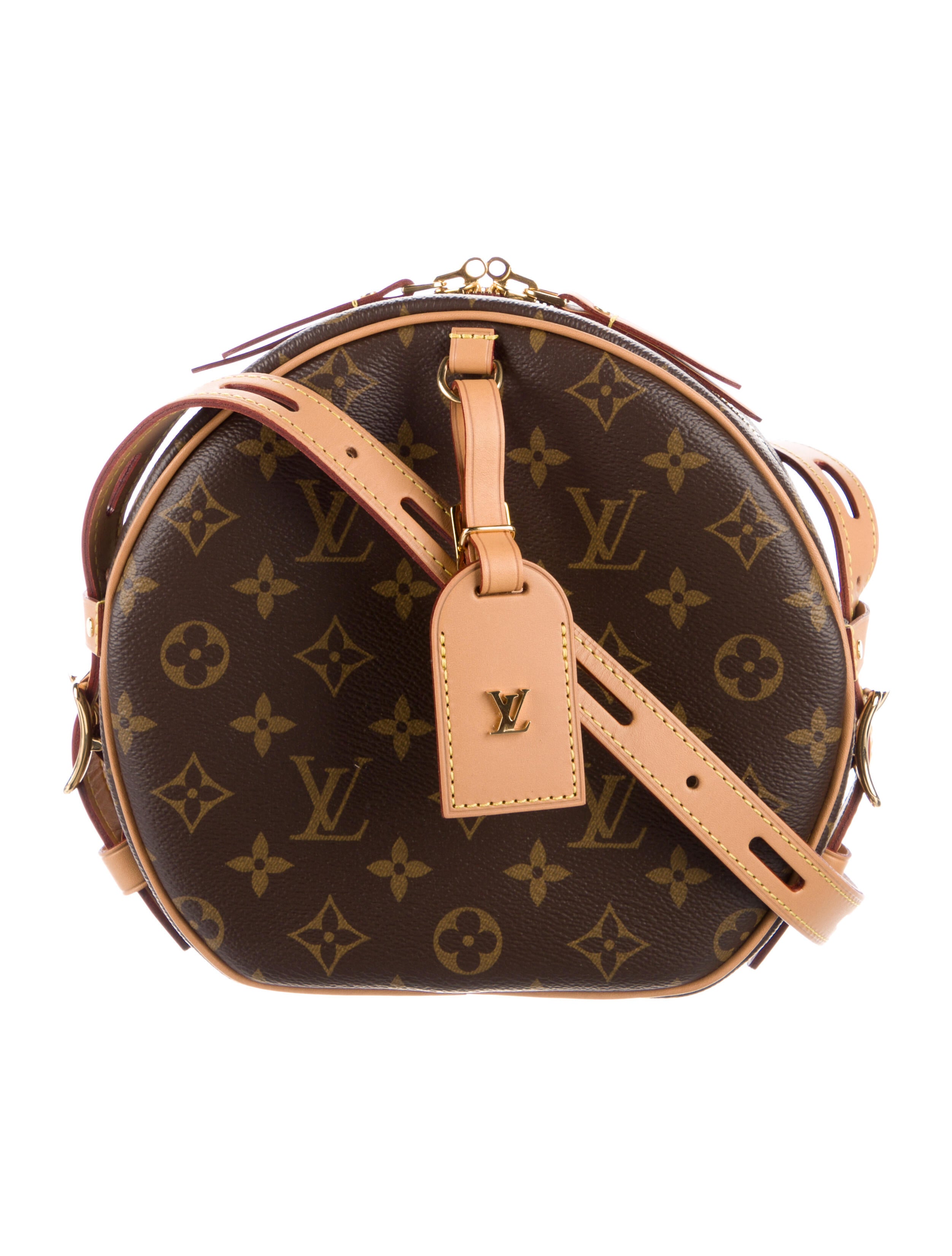 Louis Vuitton Monogram Bôite Chapeau Souple MM