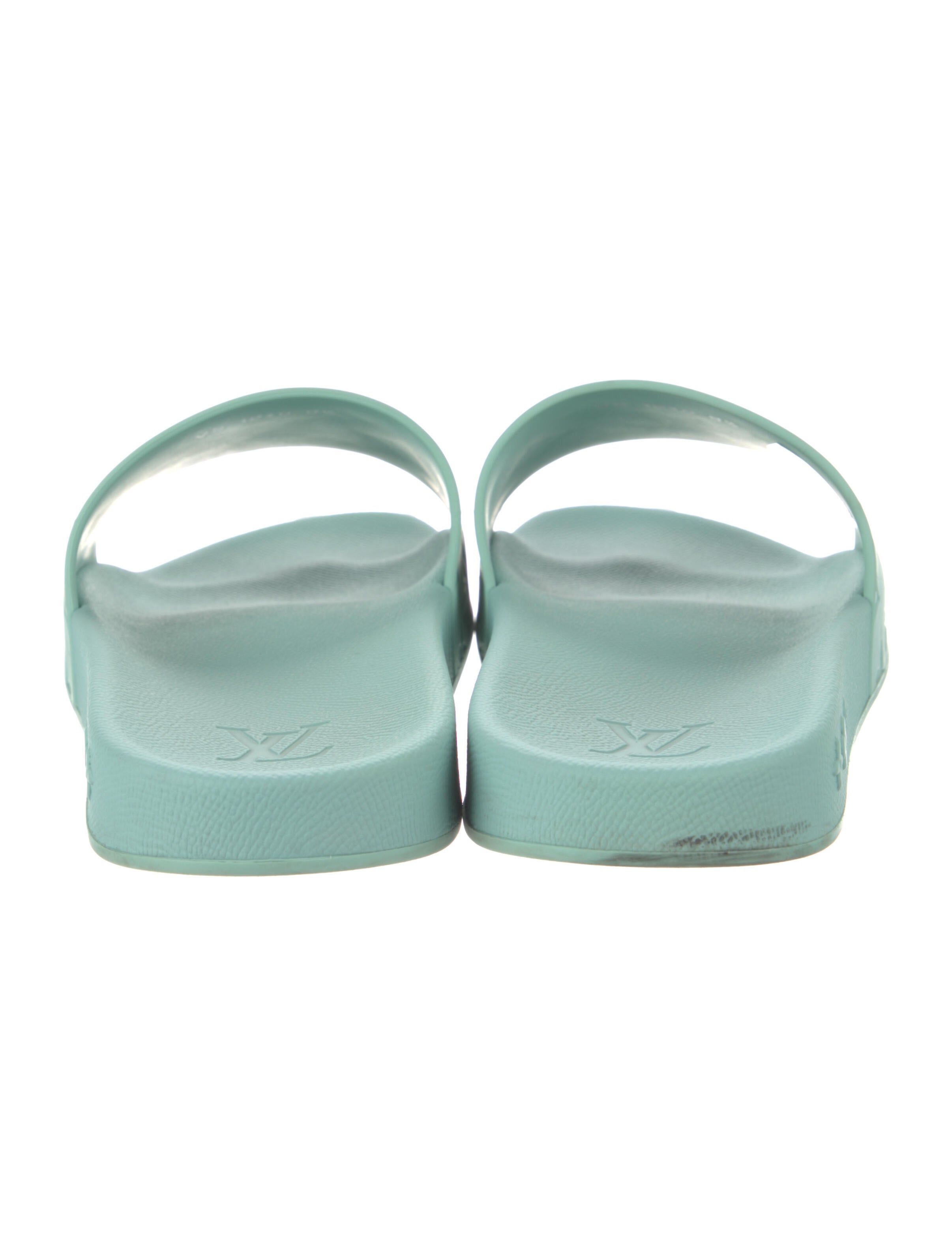 Louis Vuitton Waterfront LV Monogram Slides