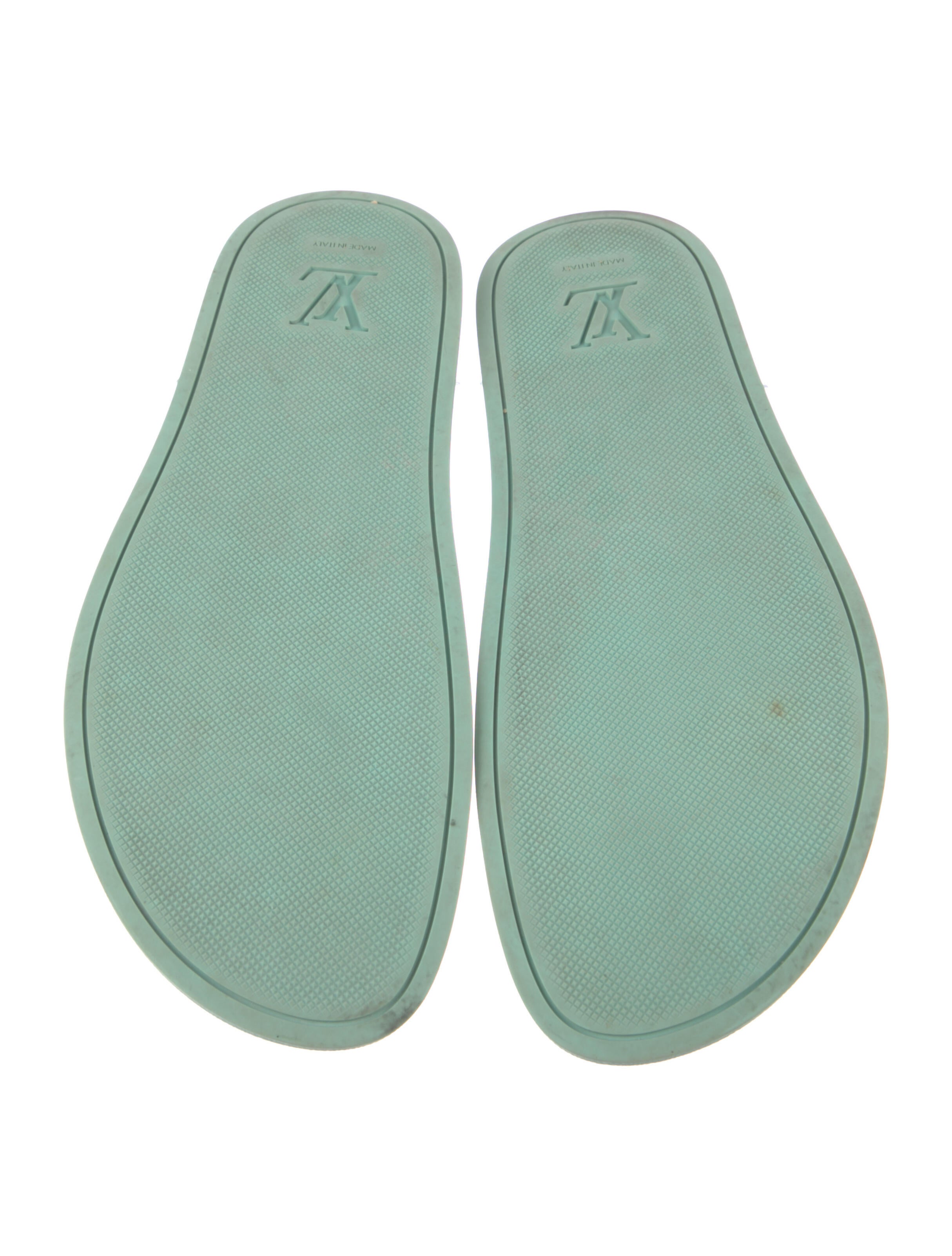 Louis Vuitton Waterfront LV Monogram Slides