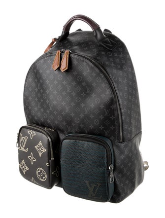 Louis Vuitton Monogram Eclipse Patchwork Backpack