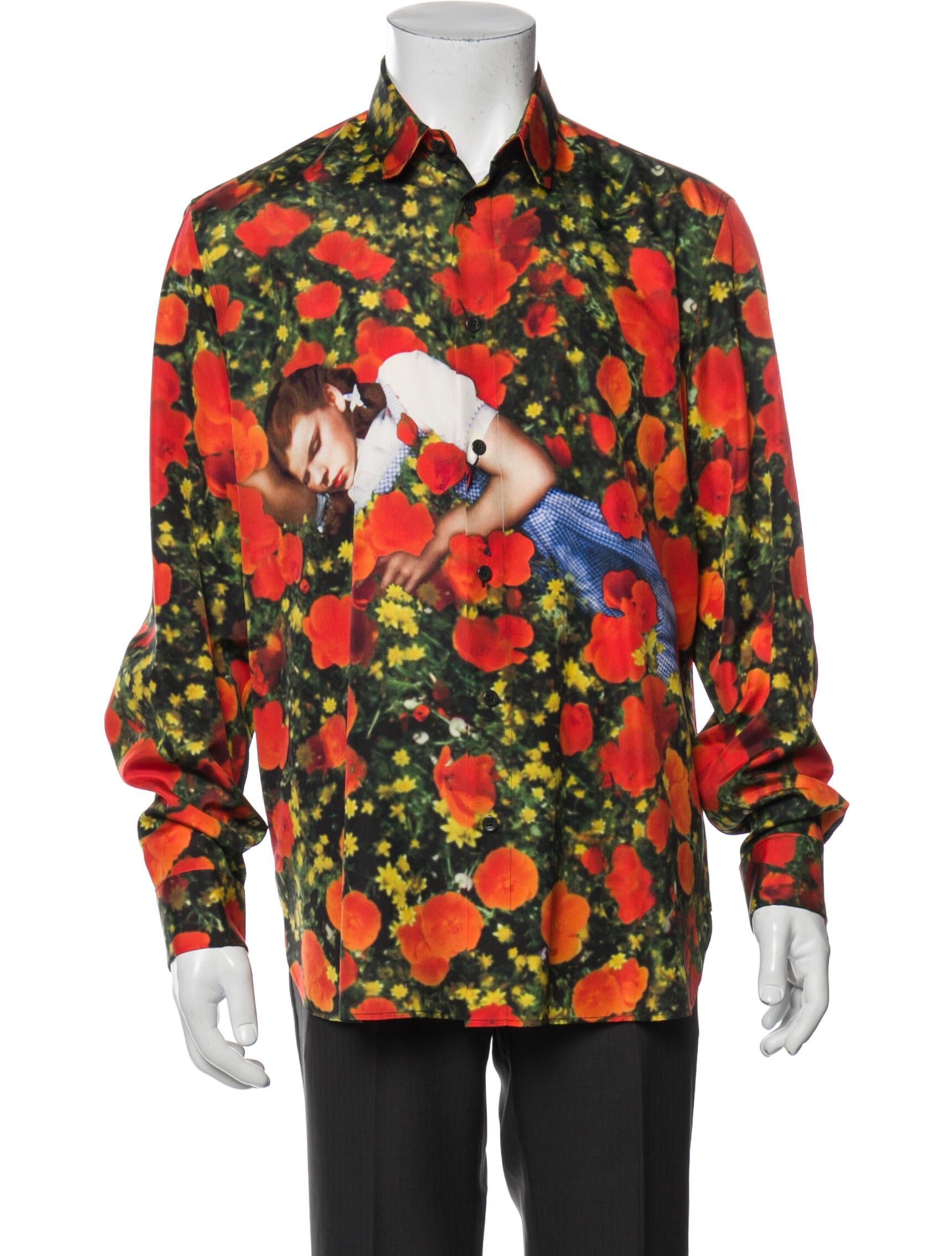 LOUIS VUITTON Poppies Dorothy Pullover