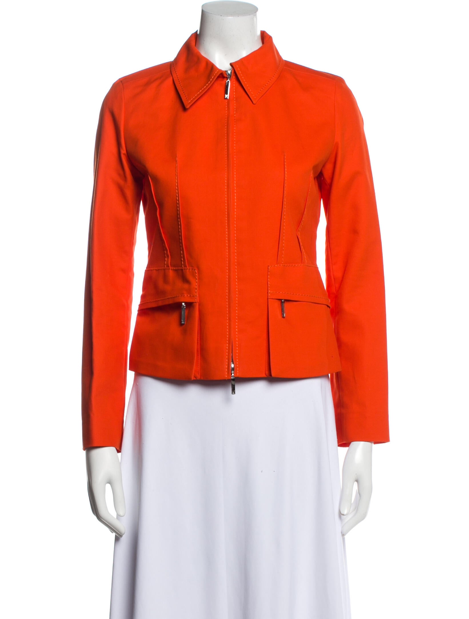 Louis Vuitton Jacket Orange Jackets, Clothing LOU683678 The RealReal