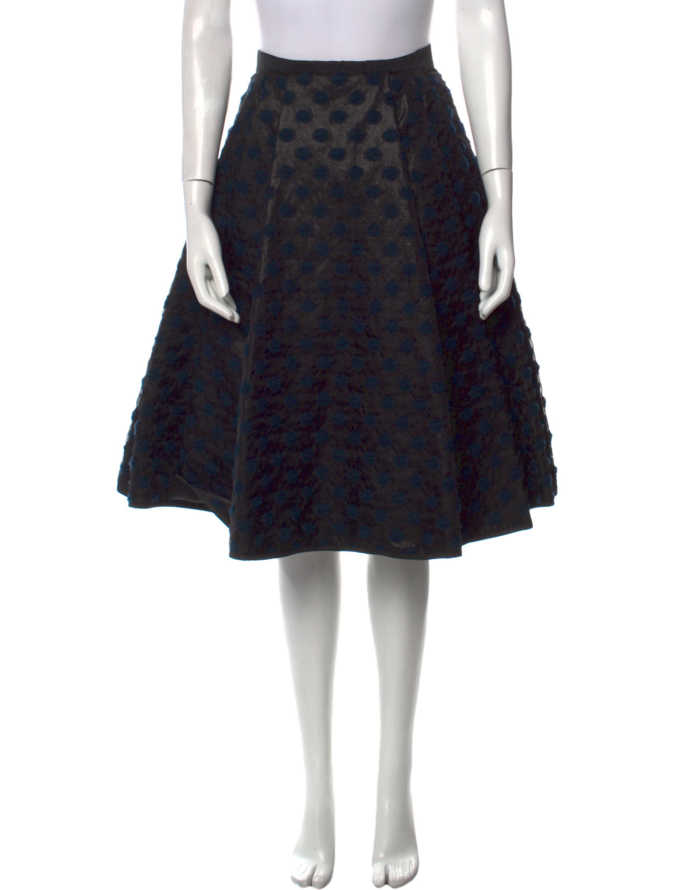 Louis Vuitton WoolBlend Tweed Skirt Black Skirts, Clothing LOU197162 The RealReal